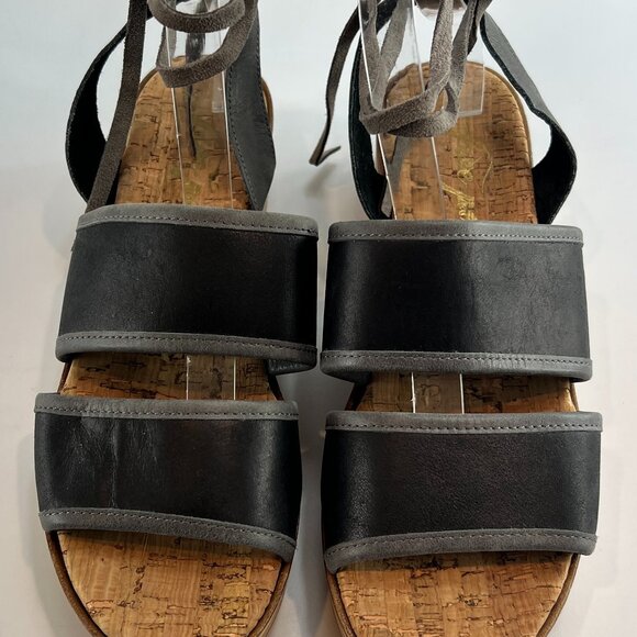 Free People Lace-up Flatform Sandals - Picture 10 of 10